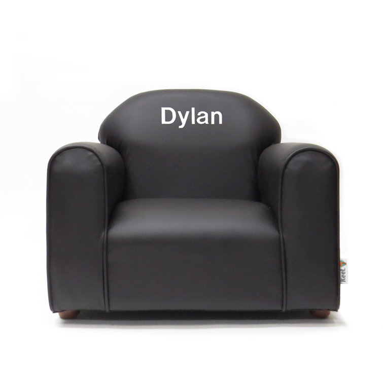 Personalized discount childrens chair